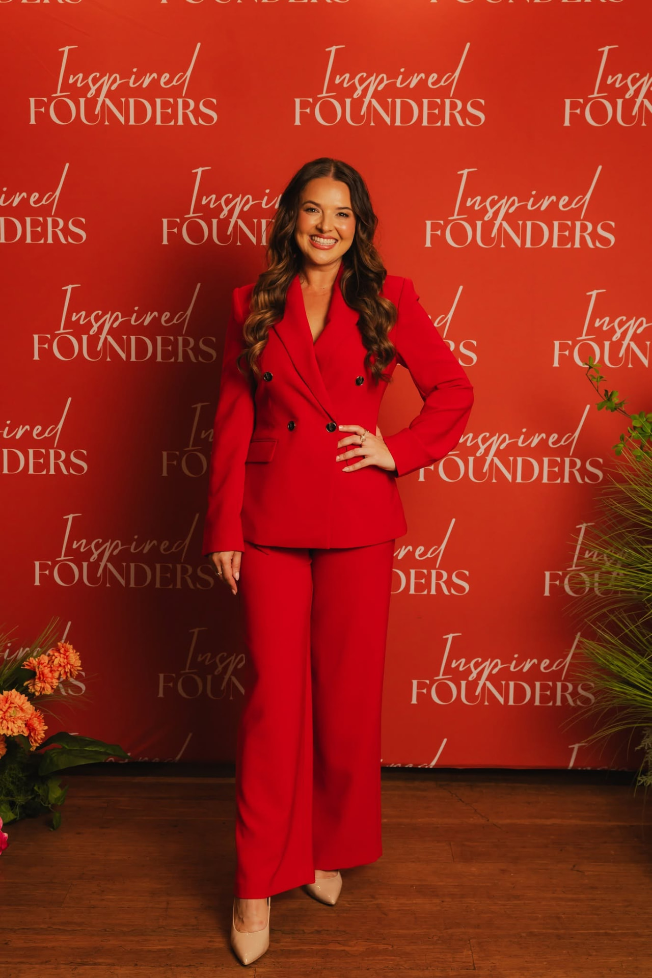 Priscilla Ann, founder and host of Inspired Founders